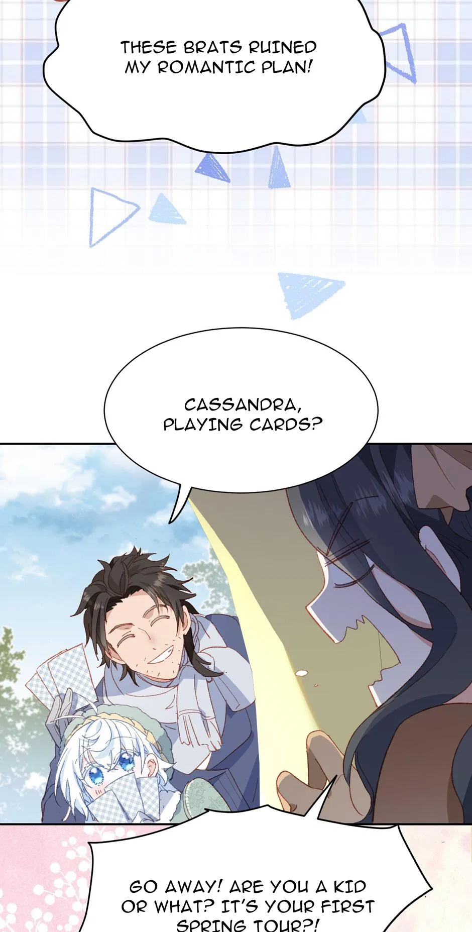 The Daughter of Duke Doesn’t Want to Be Spoiled Chapter 39 – Page 17
