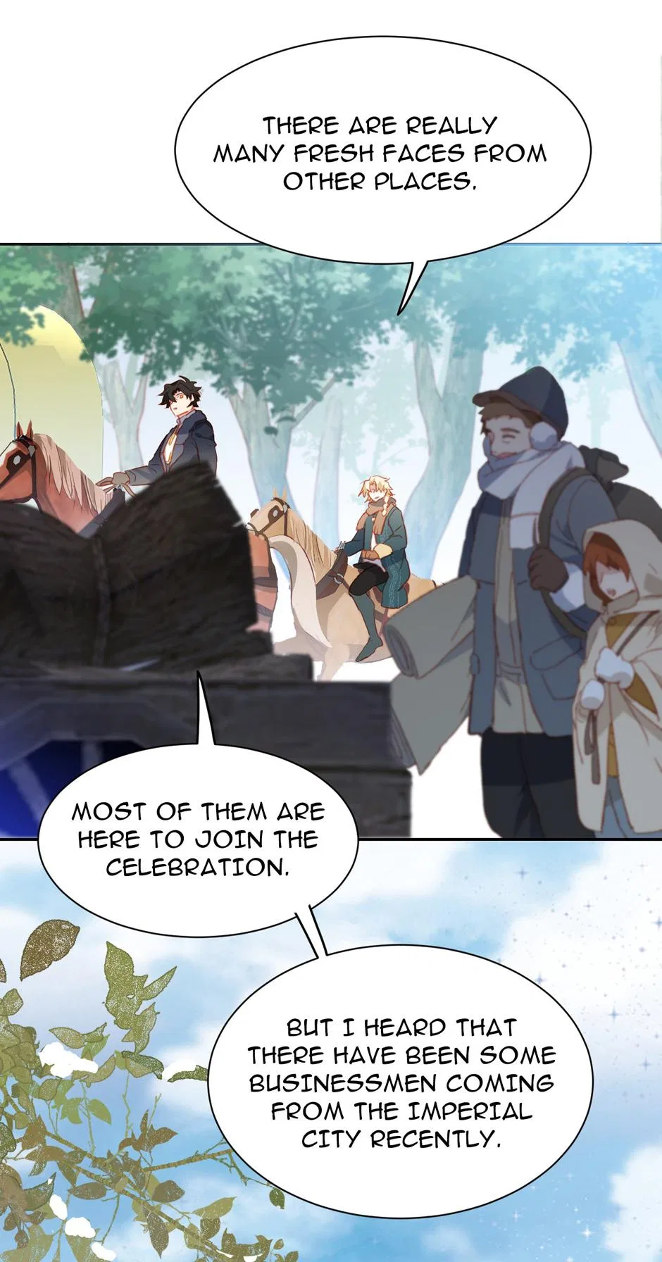 The Daughter of Duke Doesn’t Want to Be Spoiled Chapter 39 – Page 23