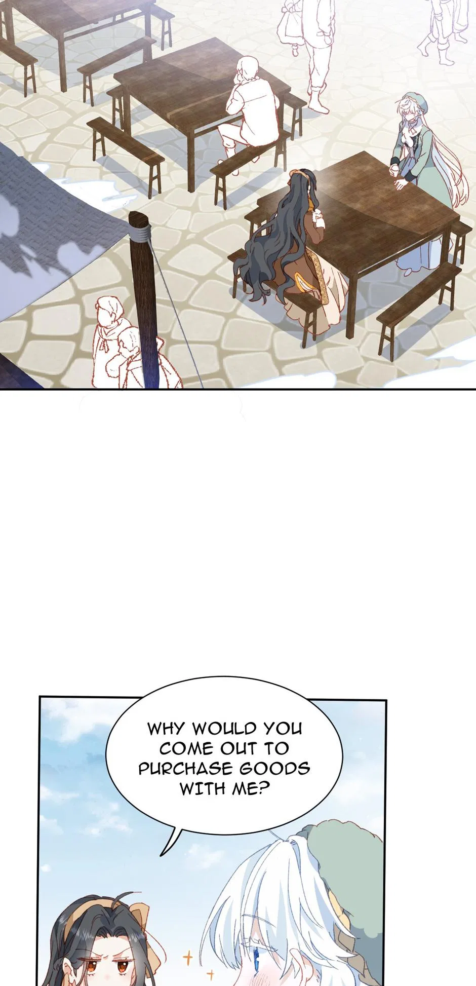 The Daughter of Duke Doesn’t Want to Be Spoiled Chapter 39 – Page 28