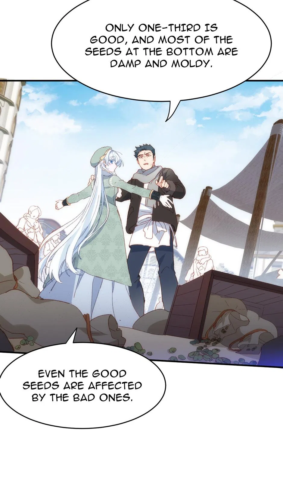 The Daughter of Duke Doesn’t Want to Be Spoiled Chapter 39 – Page 45