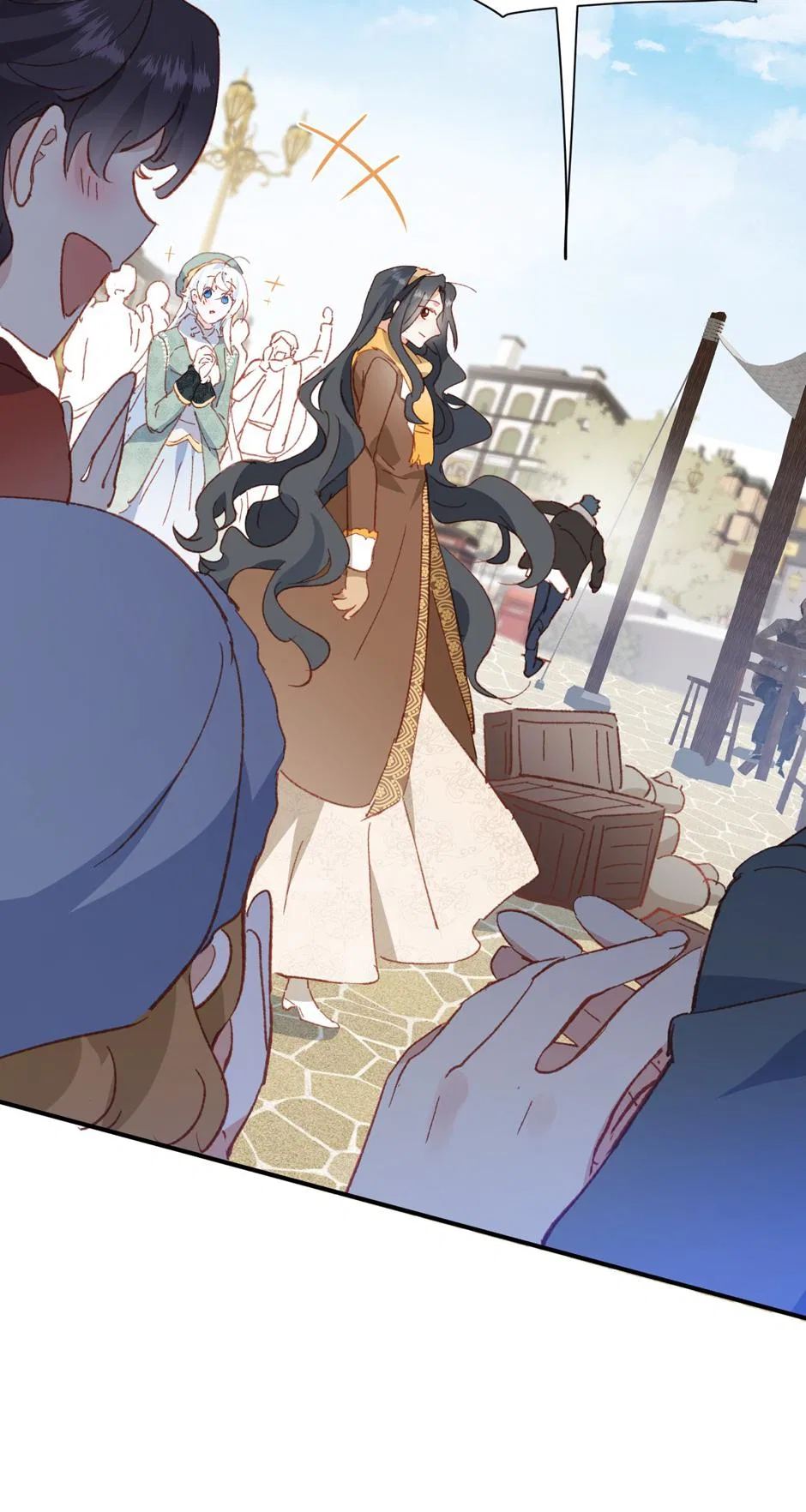 The Daughter of Duke Doesn’t Want to Be Spoiled Chapter 39 – Page 54