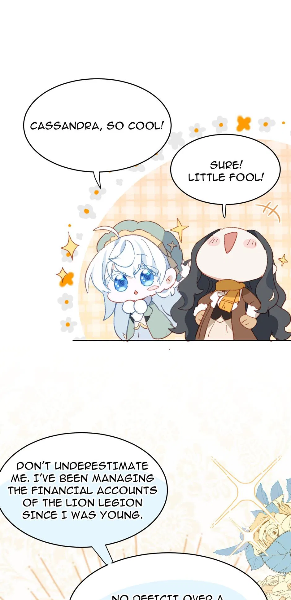 The Daughter of Duke Doesn’t Want to Be Spoiled Chapter 39 – Page 55