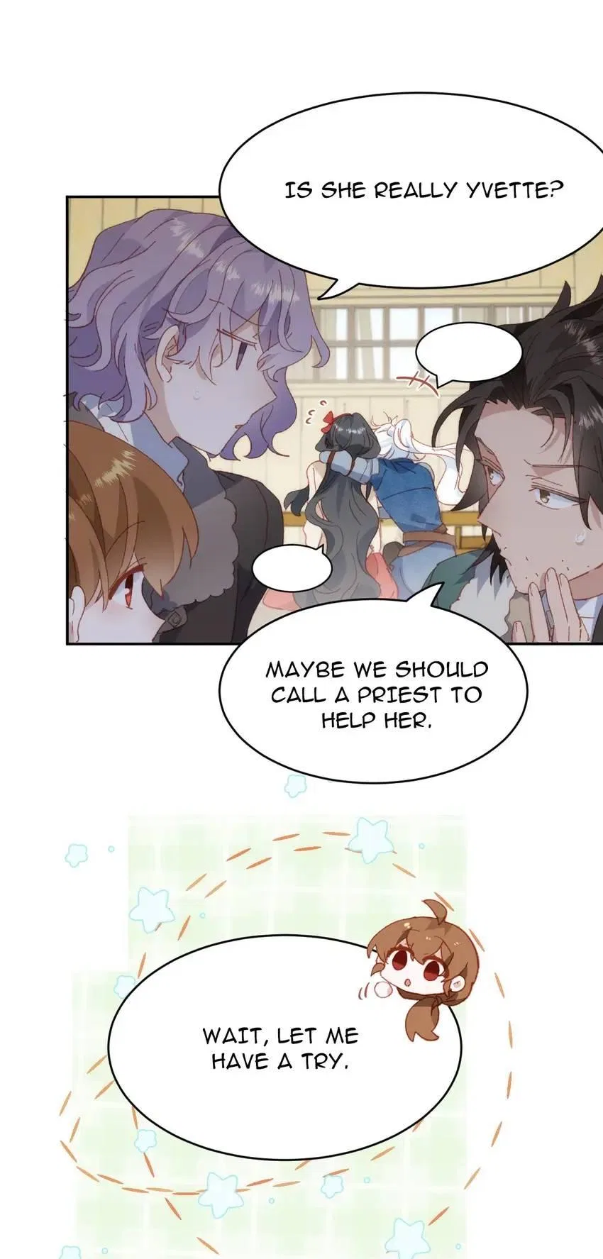 The Daughter of Duke Doesn’t Want to Be Spoiled Chapter 37 – Page 3