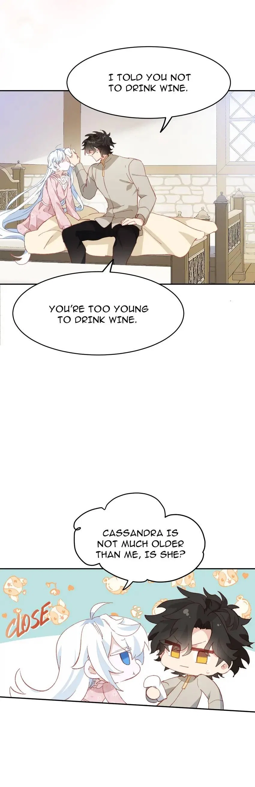 The Daughter of Duke Doesn’t Want to Be Spoiled Chapter 37 – Page 27