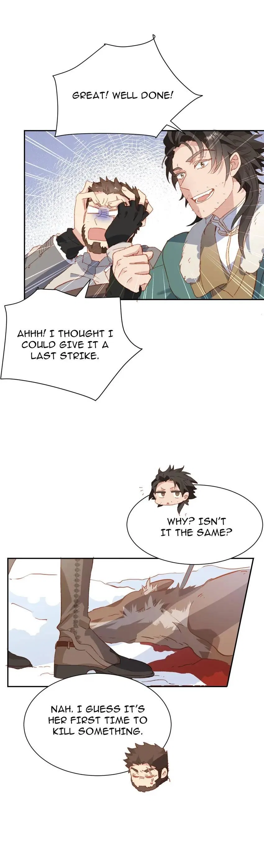 The Daughter of Duke Doesn’t Want to Be Spoiled Chapter 36 – Page 10