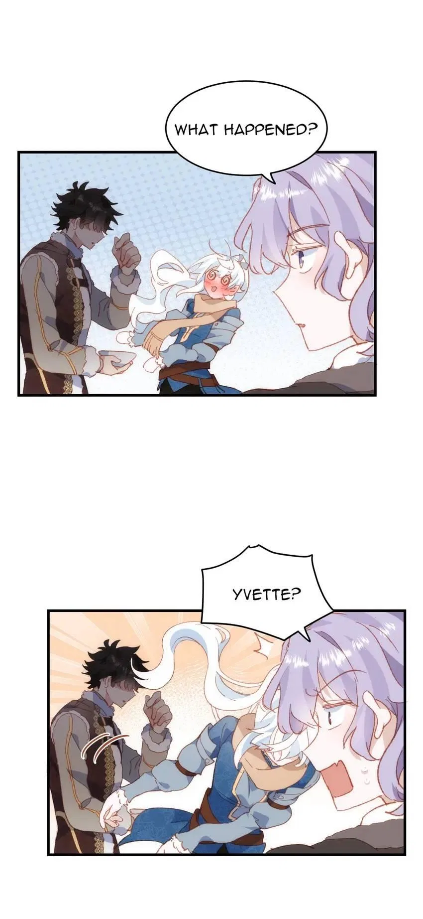 The Daughter of Duke Doesn’t Want to Be Spoiled Chapter 36 – Page 35