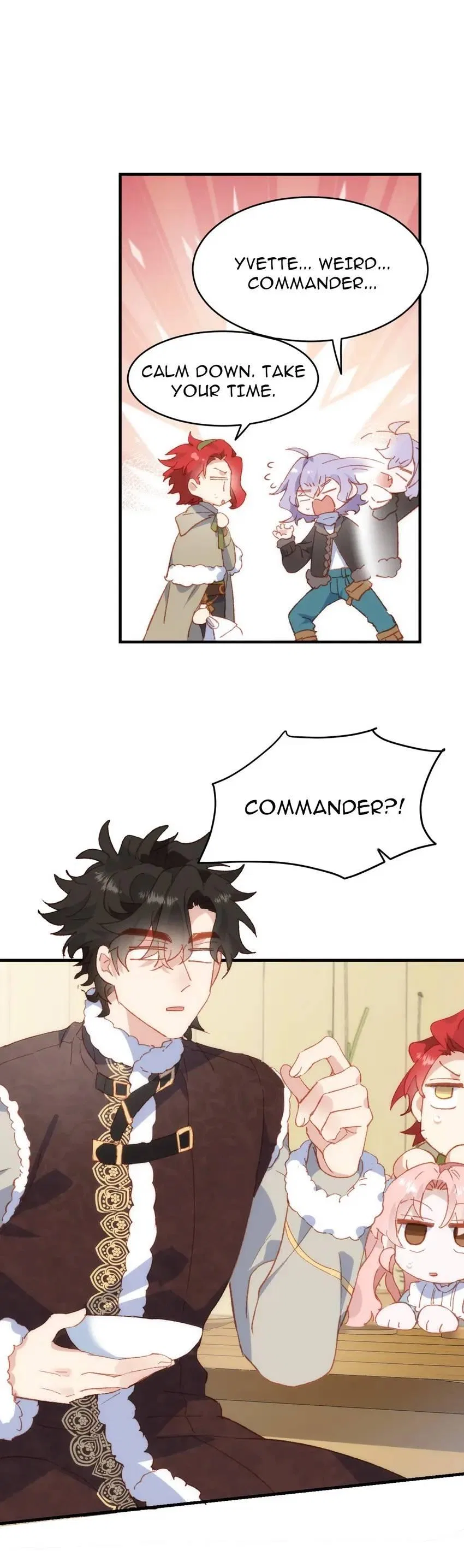 The Daughter of Duke Doesn’t Want to Be Spoiled Chapter 36 – Page 38