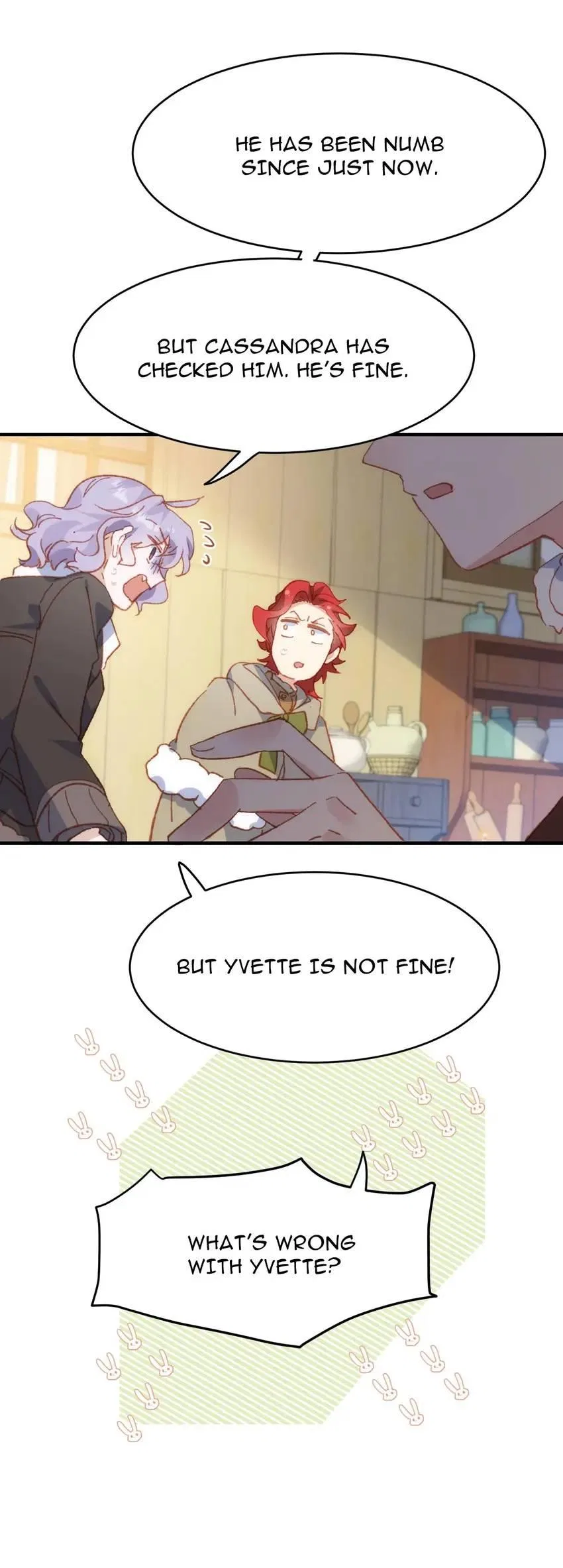The Daughter of Duke Doesn’t Want to Be Spoiled Chapter 36 – Page 39