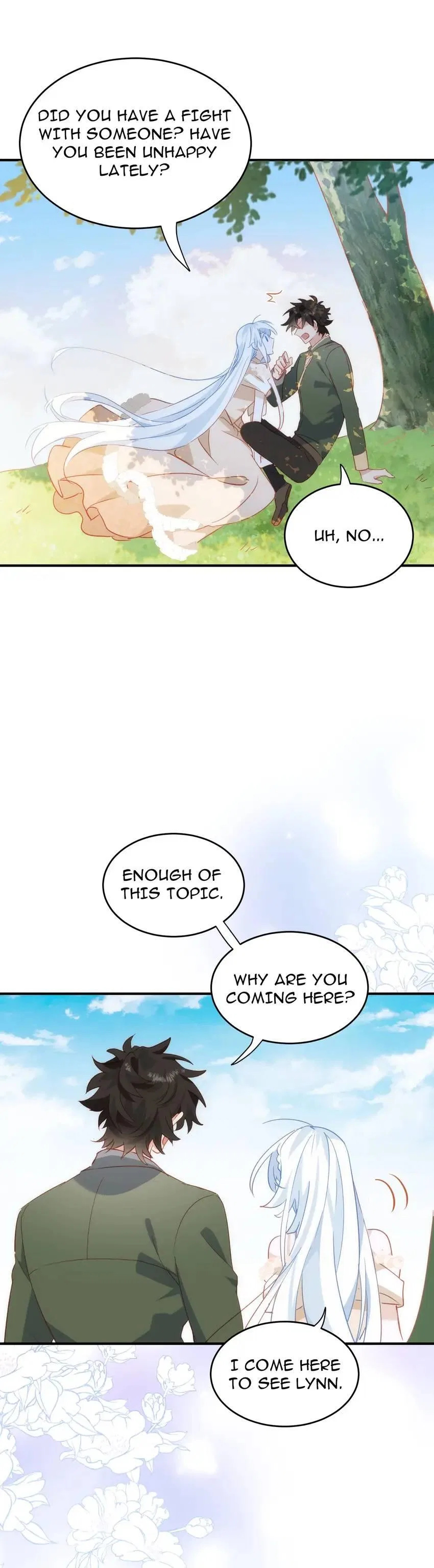 The Daughter of Duke Doesn’t Want to Be Spoiled Chapter 34 – Page 21