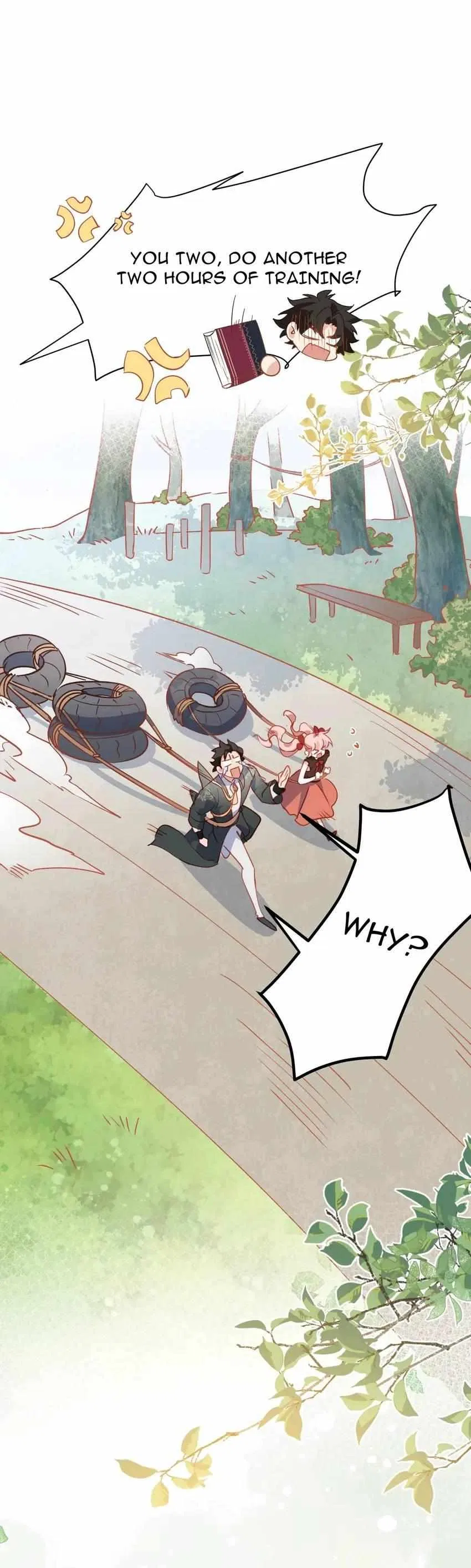 The Daughter of Duke Doesn’t Want to Be Spoiled Chapter 34 – Page 37