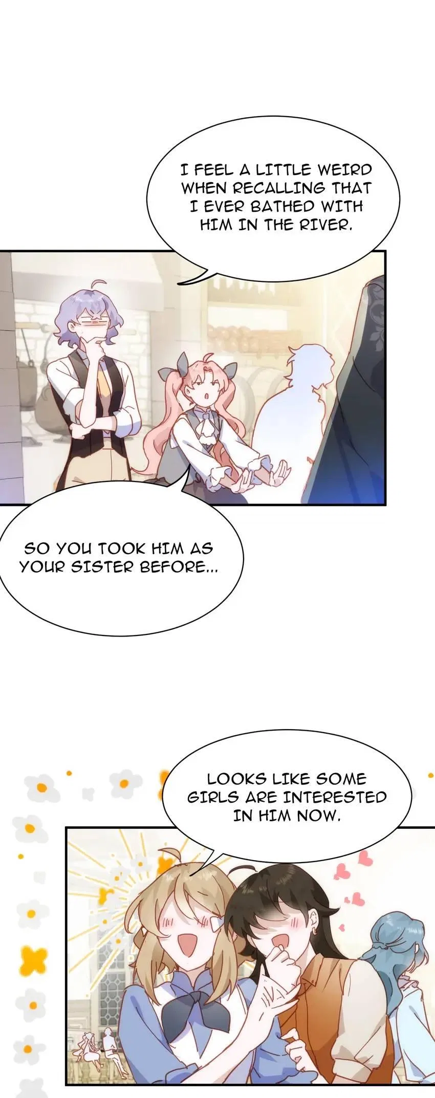 The Daughter of Duke Doesn’t Want to Be Spoiled Chapter 33 – Page 13