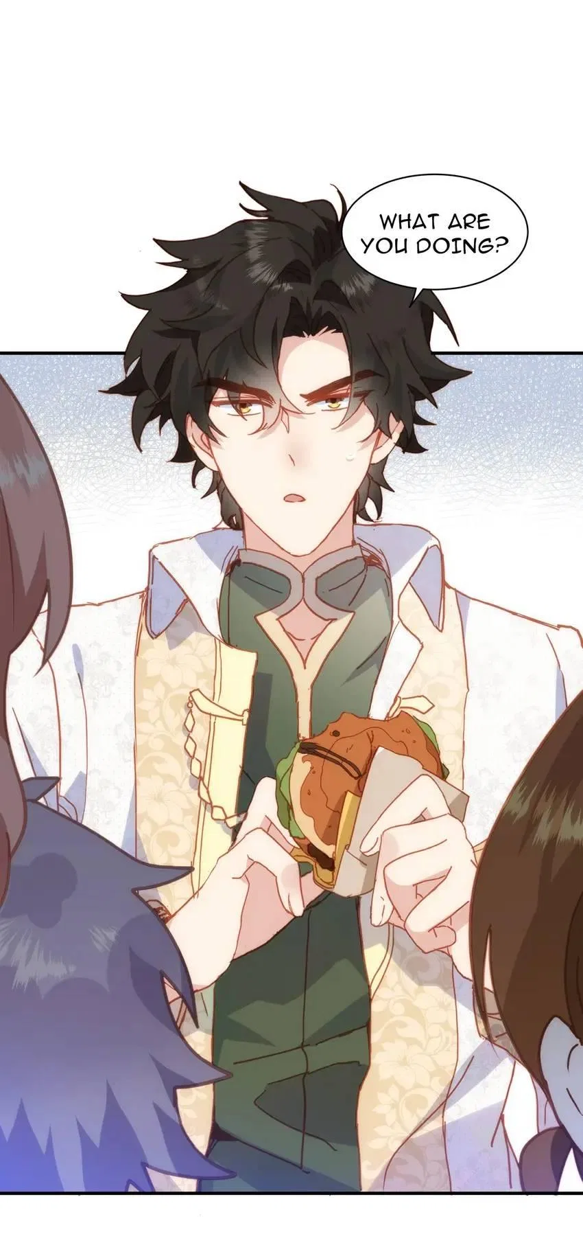 The Daughter of Duke Doesn’t Want to Be Spoiled Chapter 33 – Page 19