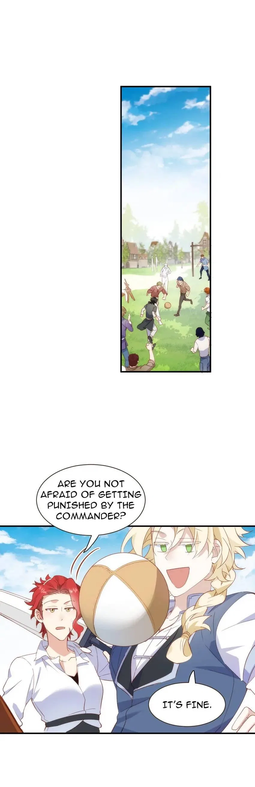 The Daughter of Duke Doesn’t Want to Be Spoiled Chapter 33 – Page 24