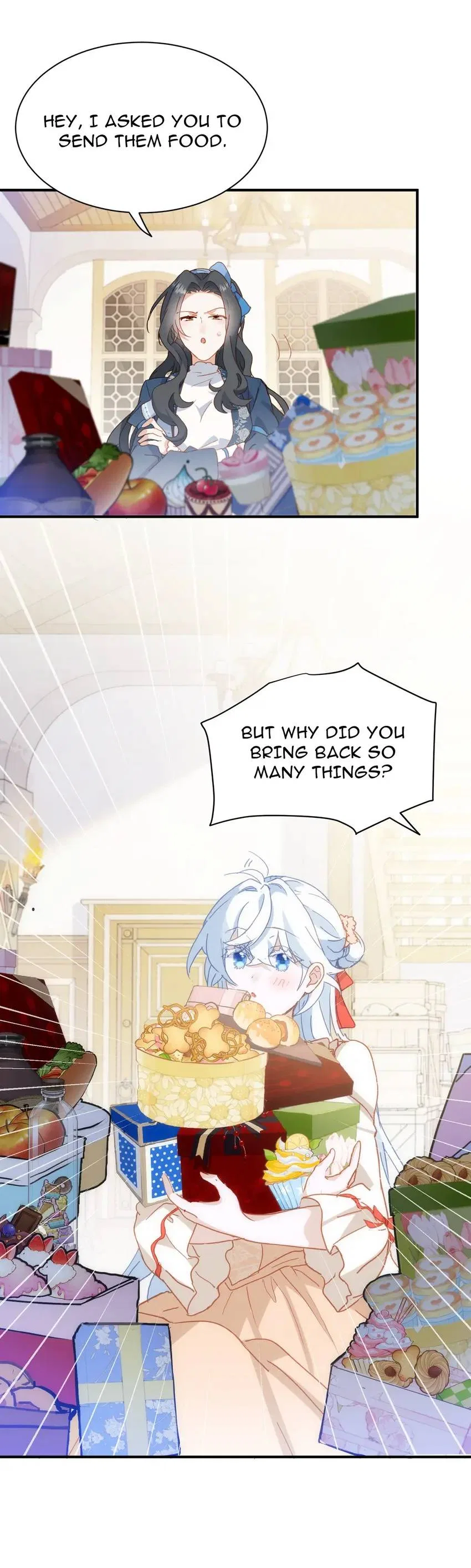 The Daughter of Duke Doesn’t Want to Be Spoiled Chapter 32 – Page 1