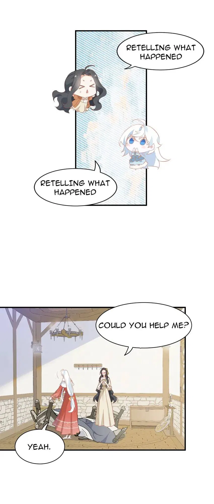 The Daughter of Duke Doesn’t Want to Be Spoiled Chapter 32 – Page 24