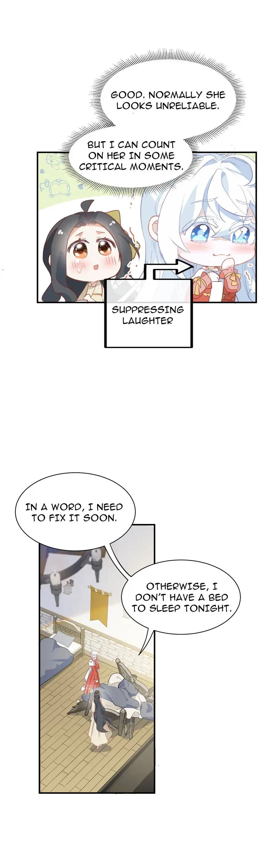The Daughter of Duke Doesn’t Want to Be Spoiled Chapter 32 – Page 25
