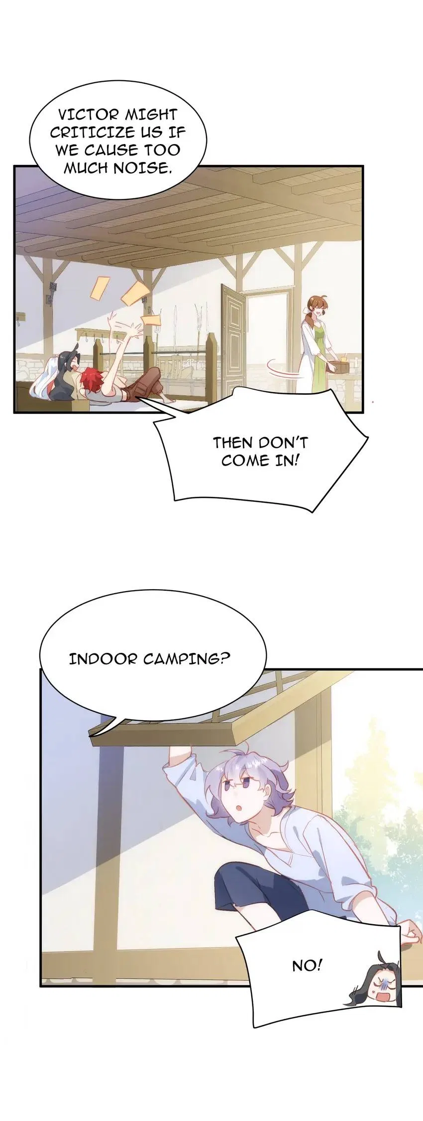 The Daughter of Duke Doesn’t Want to Be Spoiled Chapter 32 – Page 32