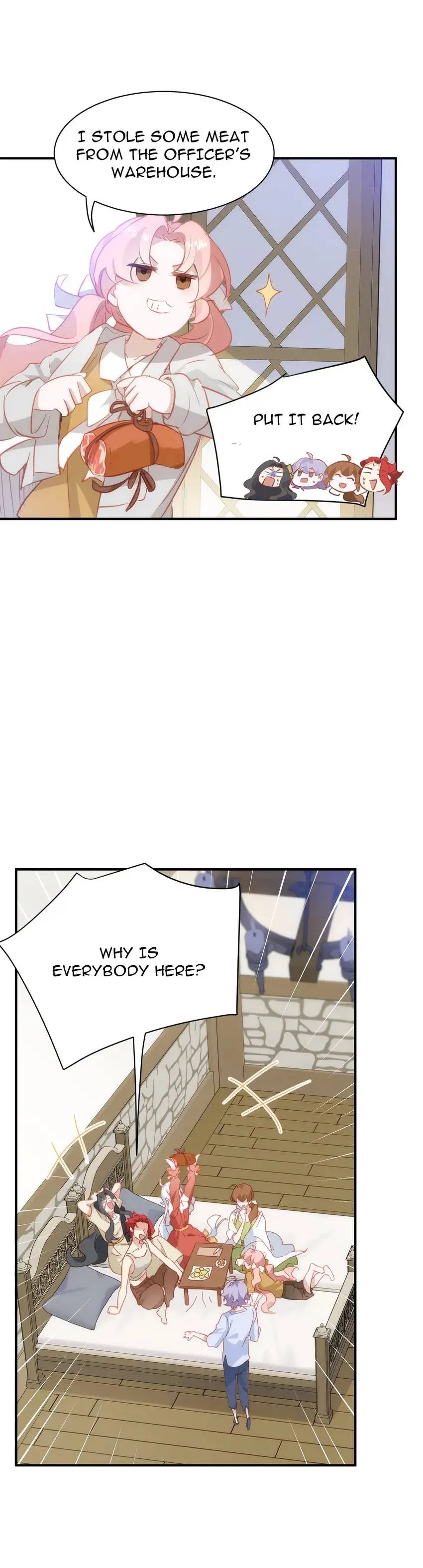 The Daughter of Duke Doesn’t Want to Be Spoiled Chapter 32 – Page 33