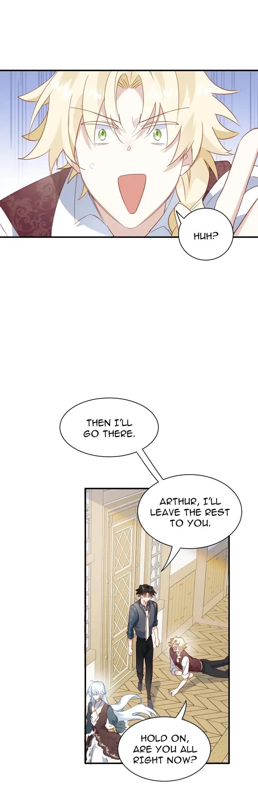 The Daughter of Duke Doesn’t Want to Be Spoiled Chapter 31 – Page 27