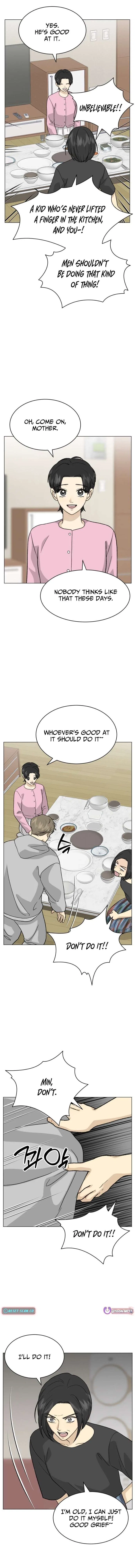 Mom Only Loves Her Son Chapter 9 – Page 7