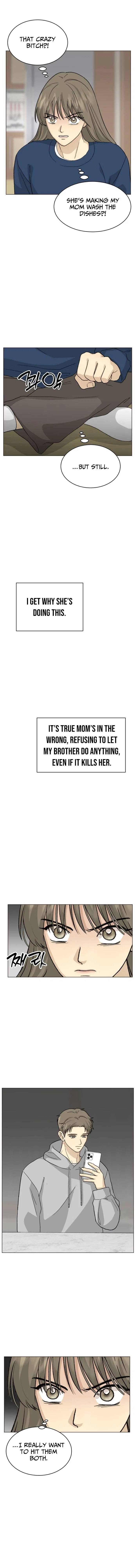 Mom Only Loves Her Son Chapter 9 – Page 9