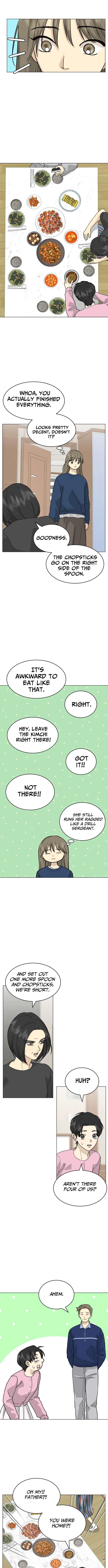 Mom Only Loves Her Son Chapter 8 – Page 5