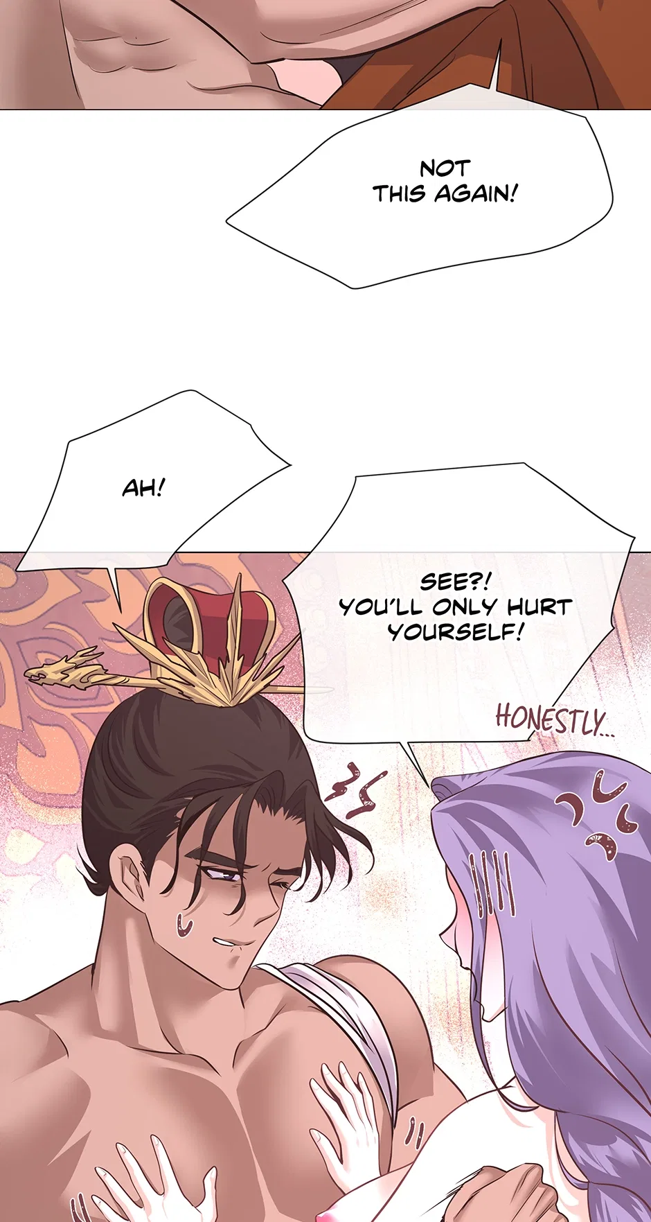 Manuk’s Oath: First Story of Betrothal Chapter 121 – Page 7
