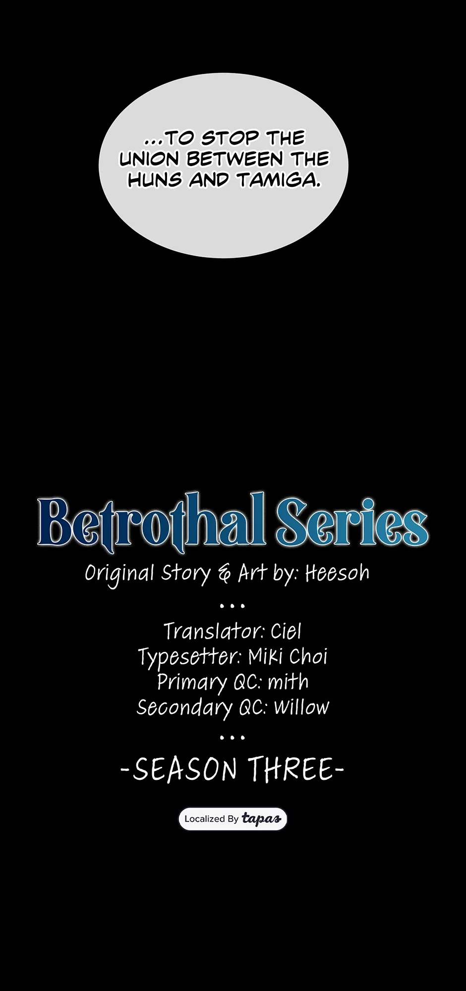 Manuk’s Oath: First Story of Betrothal Chapter 119 – Page 30