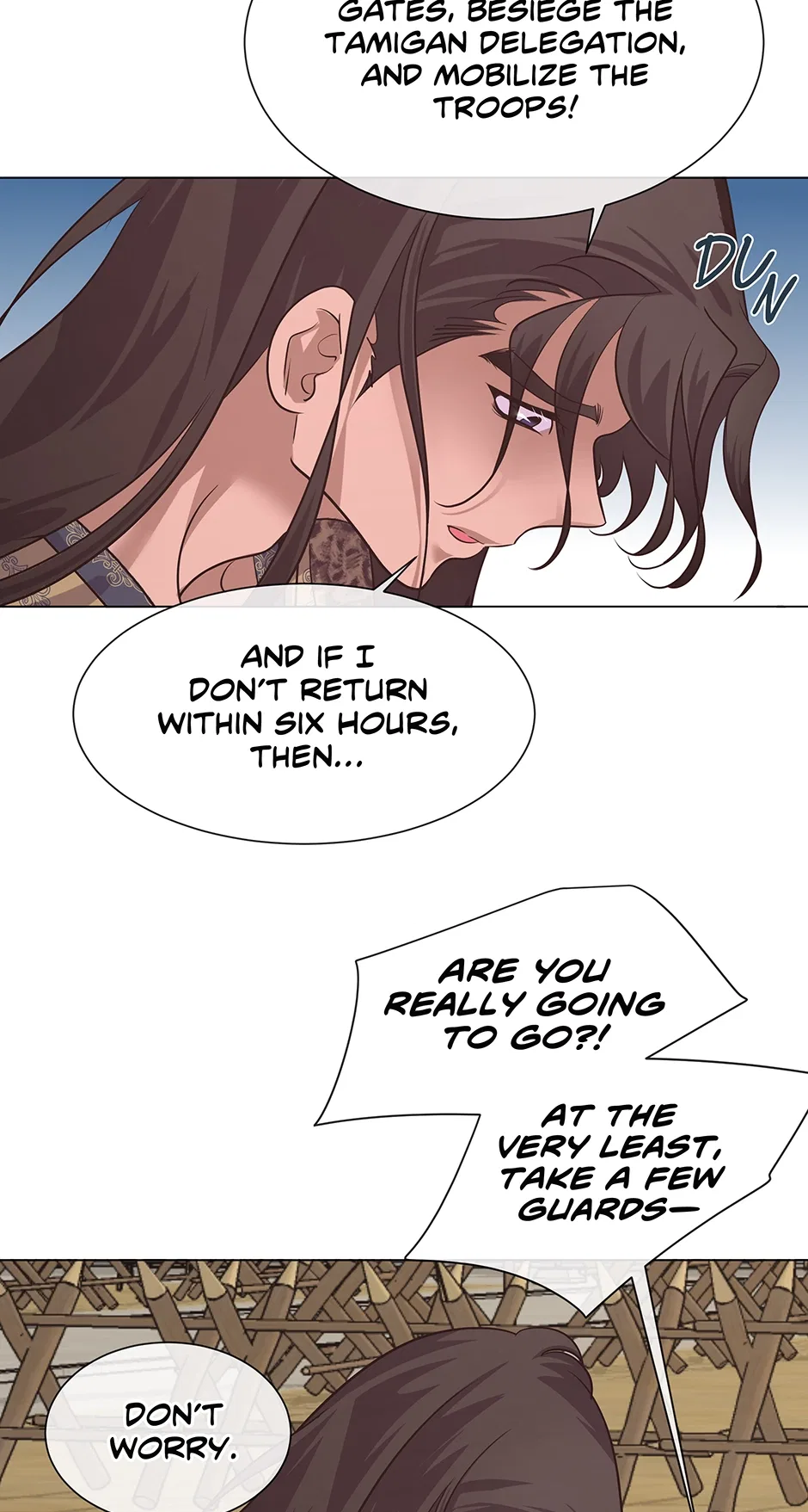Manuk’s Oath: First Story of Betrothal Chapter 117 – Page 26
