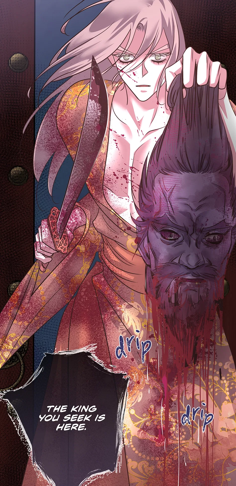 Manuk’s Oath: First Story of Betrothal Chapter 109 – Page 34