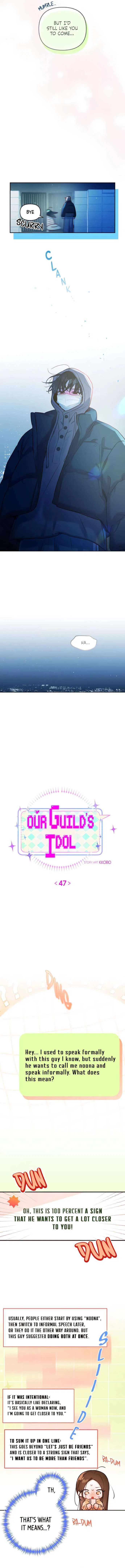 Our Guild’s Idol Chapter 47 – Page 4