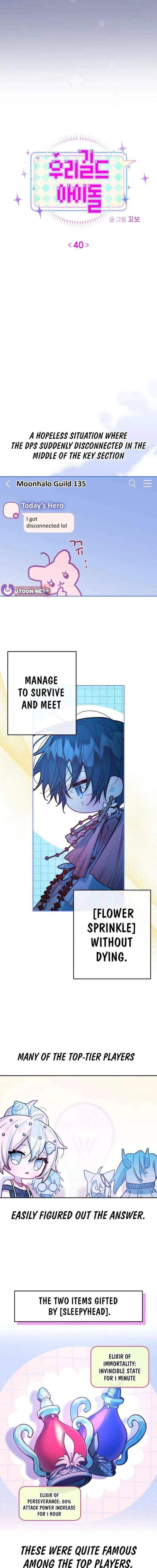 Our Guild’s Idol Chapter 40 – Page 2