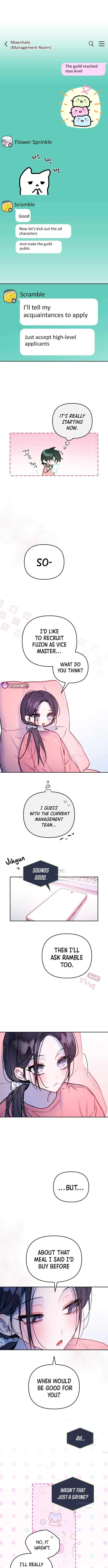 Our Guild’s Idol Chapter 31 – Page 7