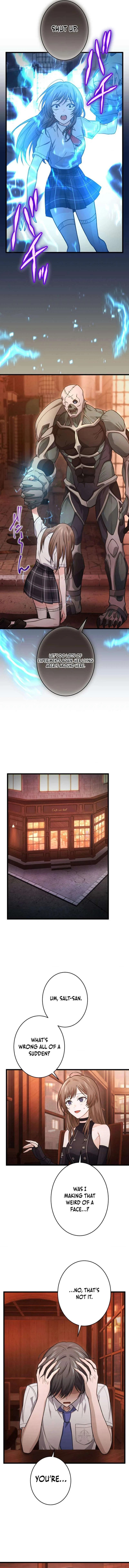 Shadow Master: The Peerless Legend Beneath the Moon Chapter 21 – Page 3