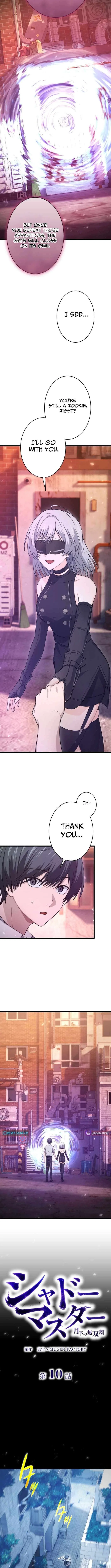 Shadow Master: The Peerless Legend Beneath the Moon Chapter 10 – Page 3