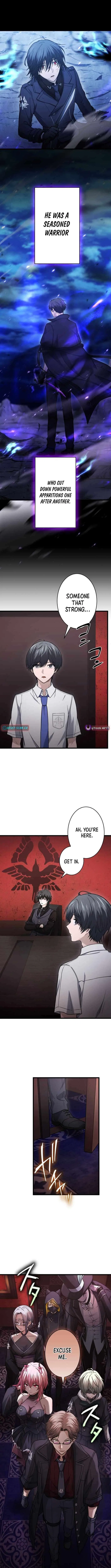 Shadow Master: The Peerless Legend Beneath the Moon Chapter 7 – Page 8