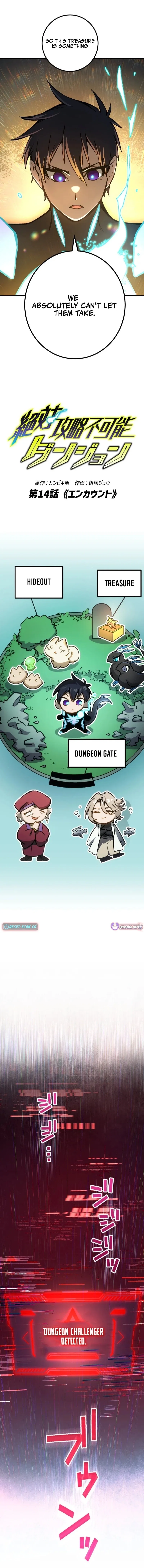 The Absolutely Unbeatable Dungeon Chapter 14 – Page 2
