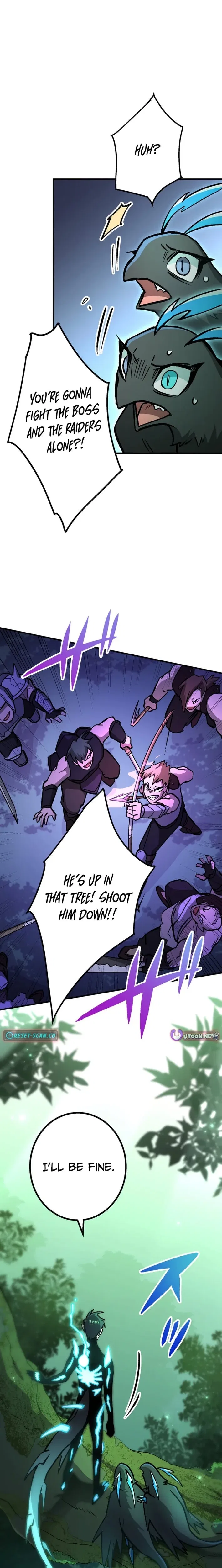 The Absolutely Unbeatable Dungeon Chapter 8 – Page 24