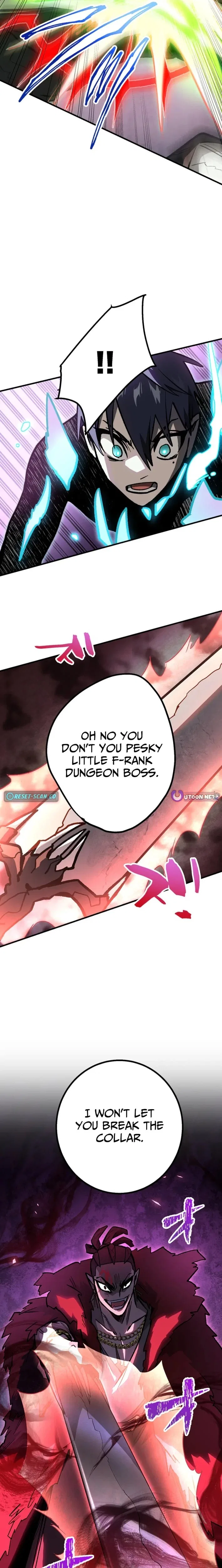 The Absolutely Unbeatable Dungeon Chapter 8 – Page 40