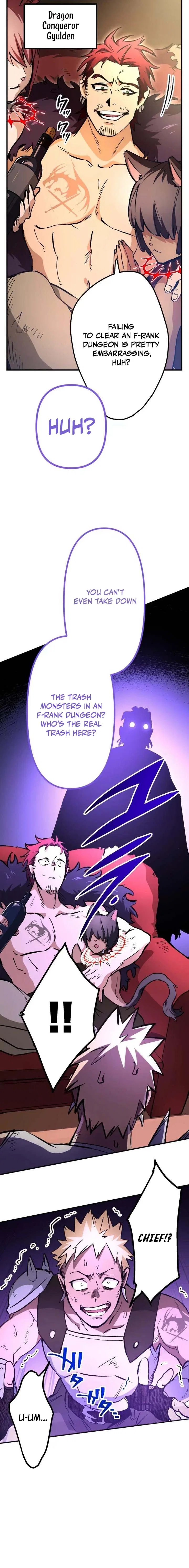 The Absolutely Unbeatable Dungeon Chapter 2 – Page 18