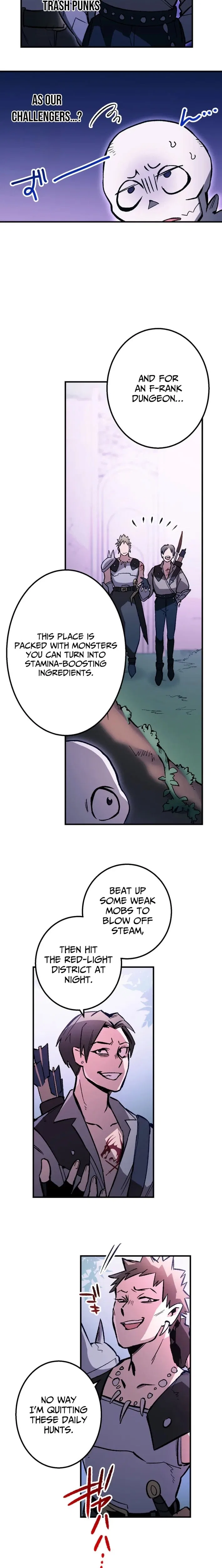 The Absolutely Unbeatable Dungeon Chapter 1 – Page 36