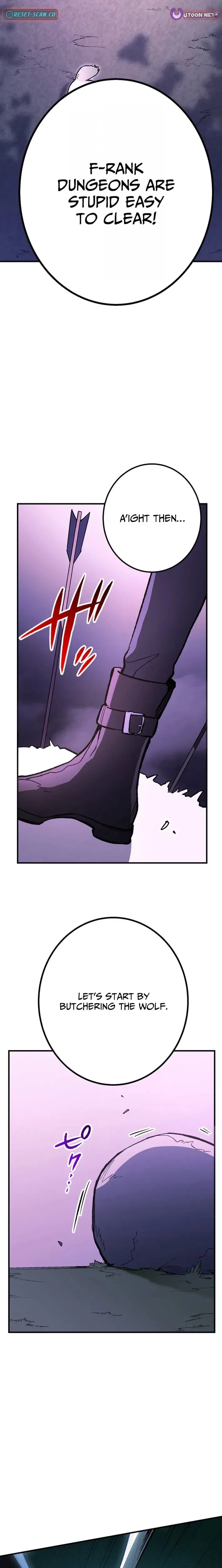 The Absolutely Unbeatable Dungeon Chapter 1 – Page 46