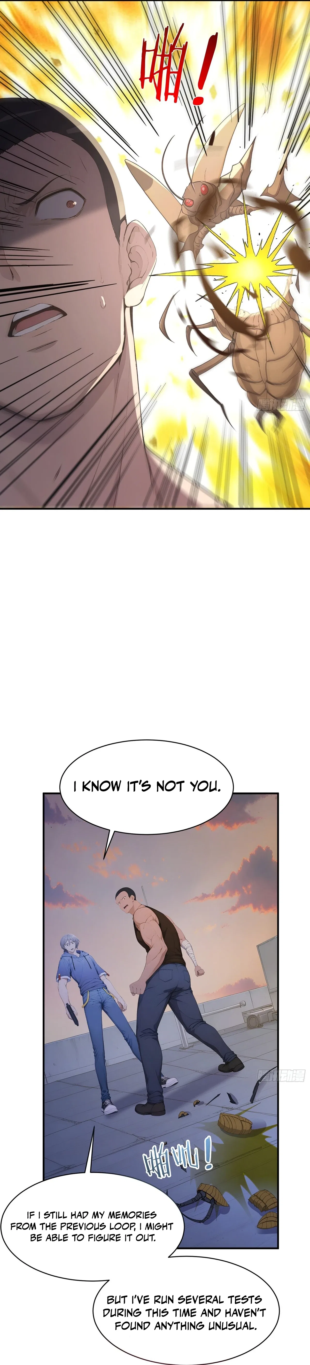 Player Hellish Situation Chapter 38 – Page 8