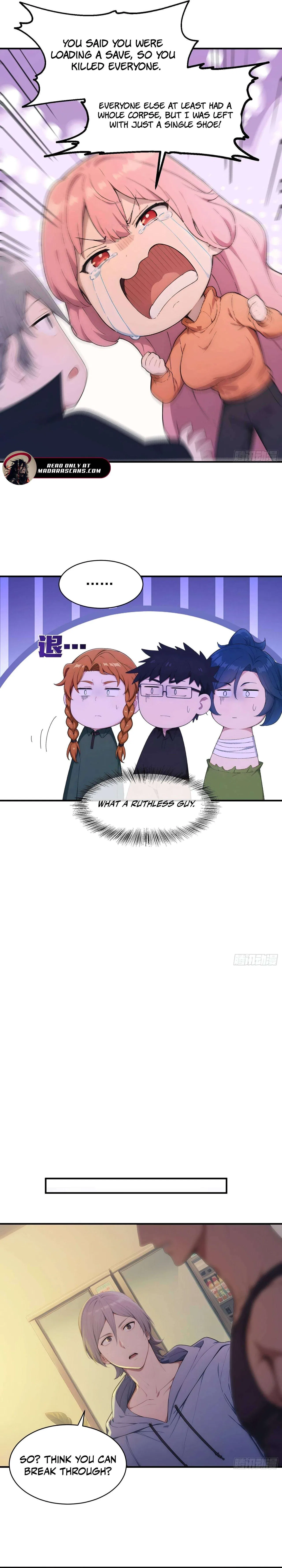 Player Hellish Situation Chapter 36 – Page 7
