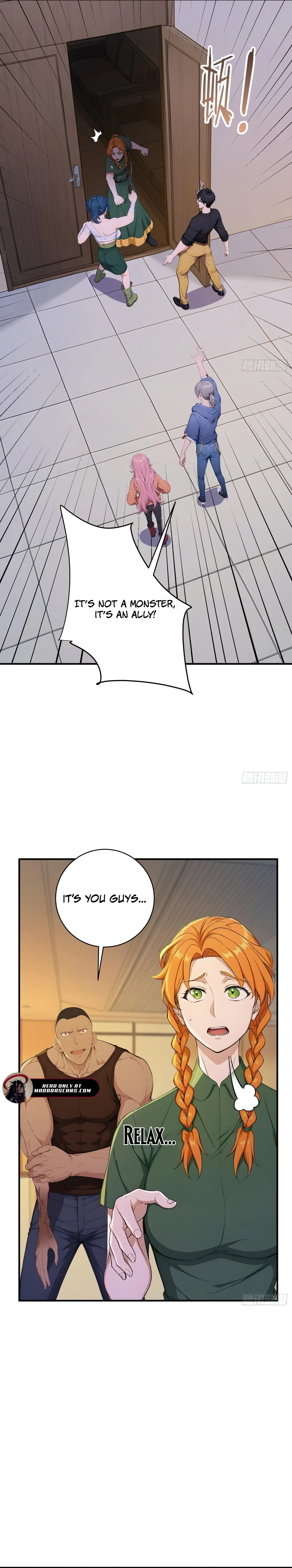 Player Hellish Situation Chapter 35 – Page 7