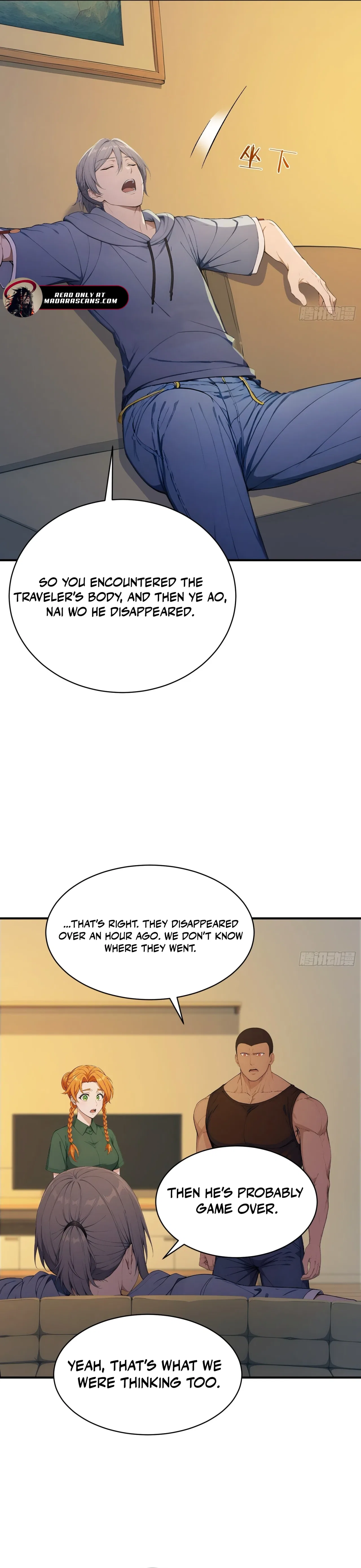 Player Hellish Situation Chapter 35 – Page 8