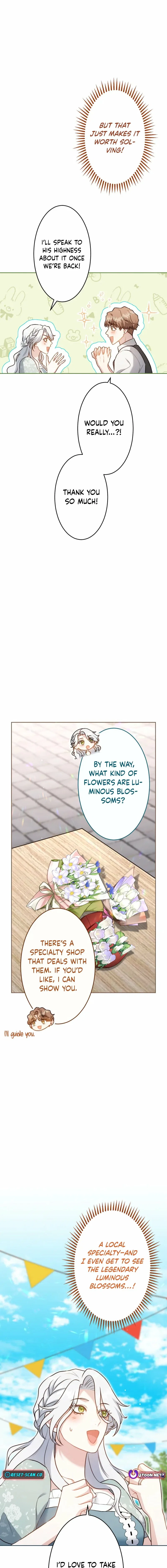The Socially Awkward Villainess and the Tyrant Prince Chapter 11 – Page 7