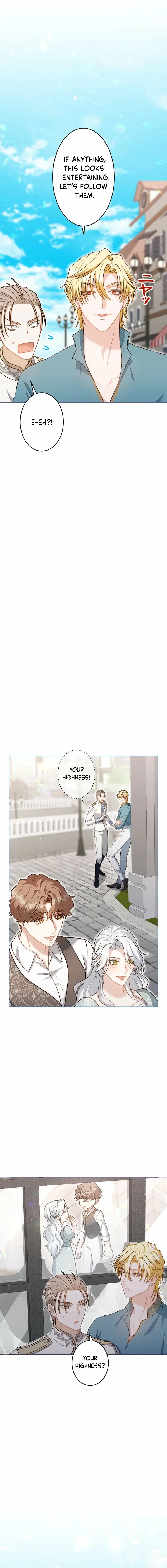 The Socially Awkward Villainess and the Tyrant Prince Chapter 11 – Page 13