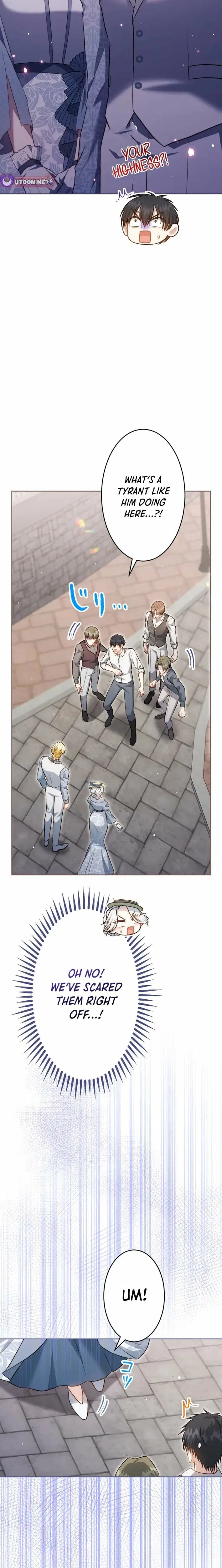 The Socially Awkward Villainess and the Tyrant Prince Chapter 10 – Page 15