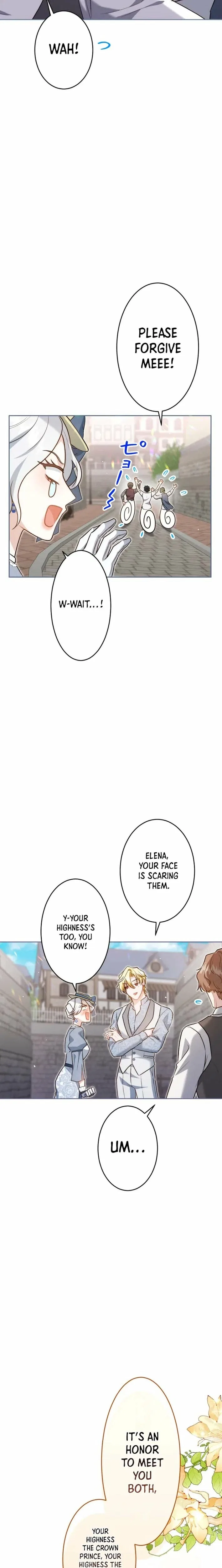 The Socially Awkward Villainess and the Tyrant Prince Chapter 10 – Page 17